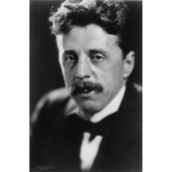 Arnold Bennett (1867-1931) Versatile British Writer History (24 x 36)