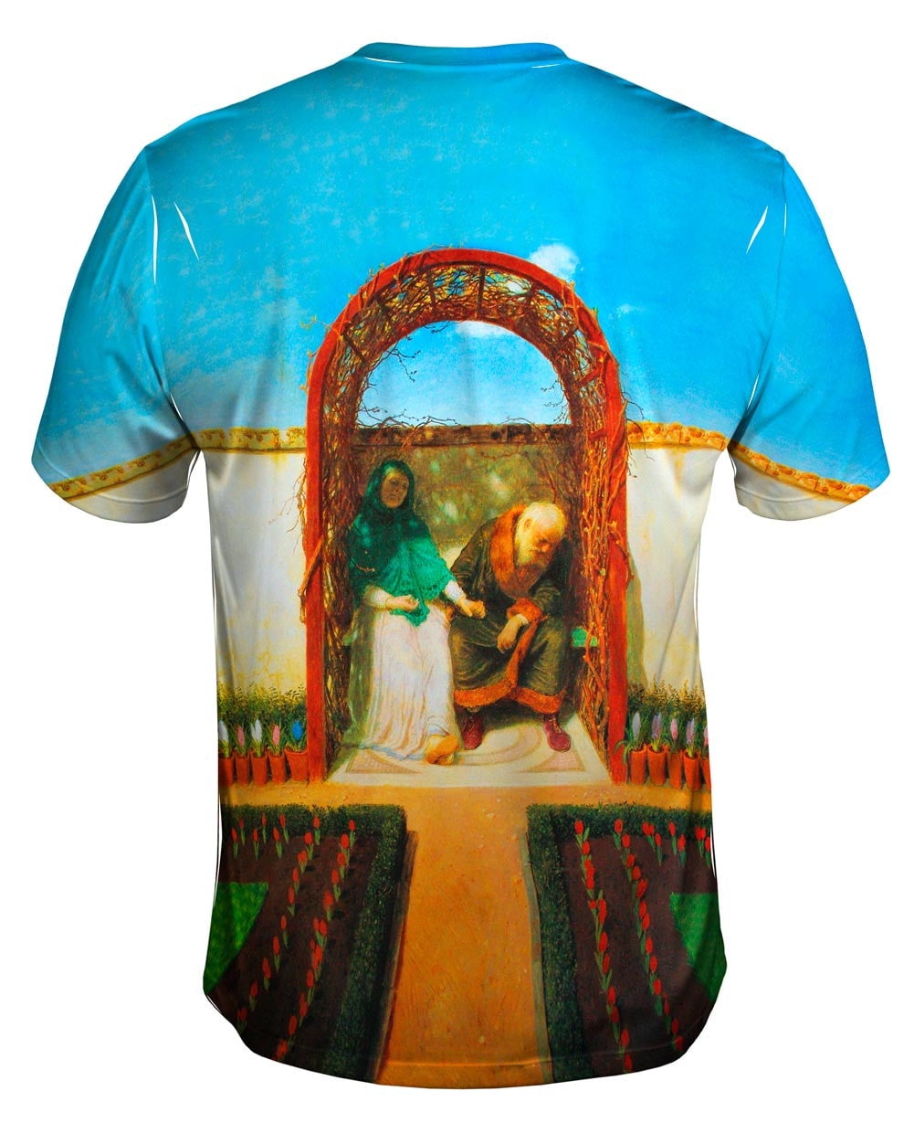 Arnold Bocklin - Under The Arbor 1891 Mens T-Shirt All Over Print ...