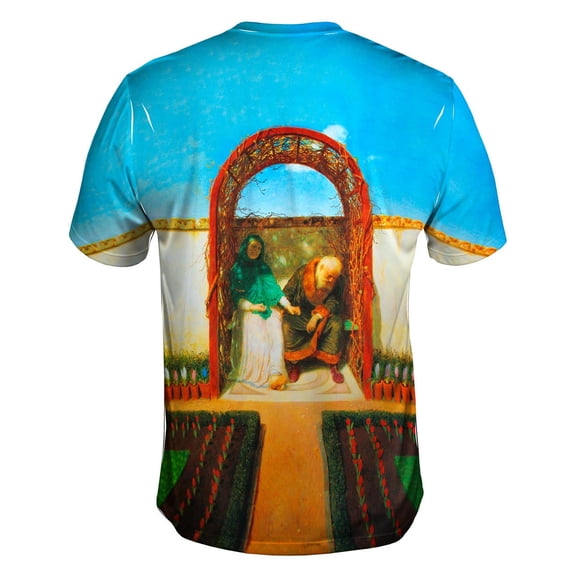 Arnold Bocklin - Under The Arbor 1891 Mens T-Shirt All Over Print ...