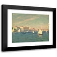 thumbnail image 1 of Arnold Borisovich Lakhovsky 24x20 Black Modern Framed Museum Art Print Titled - View of Venice, 1 of 5