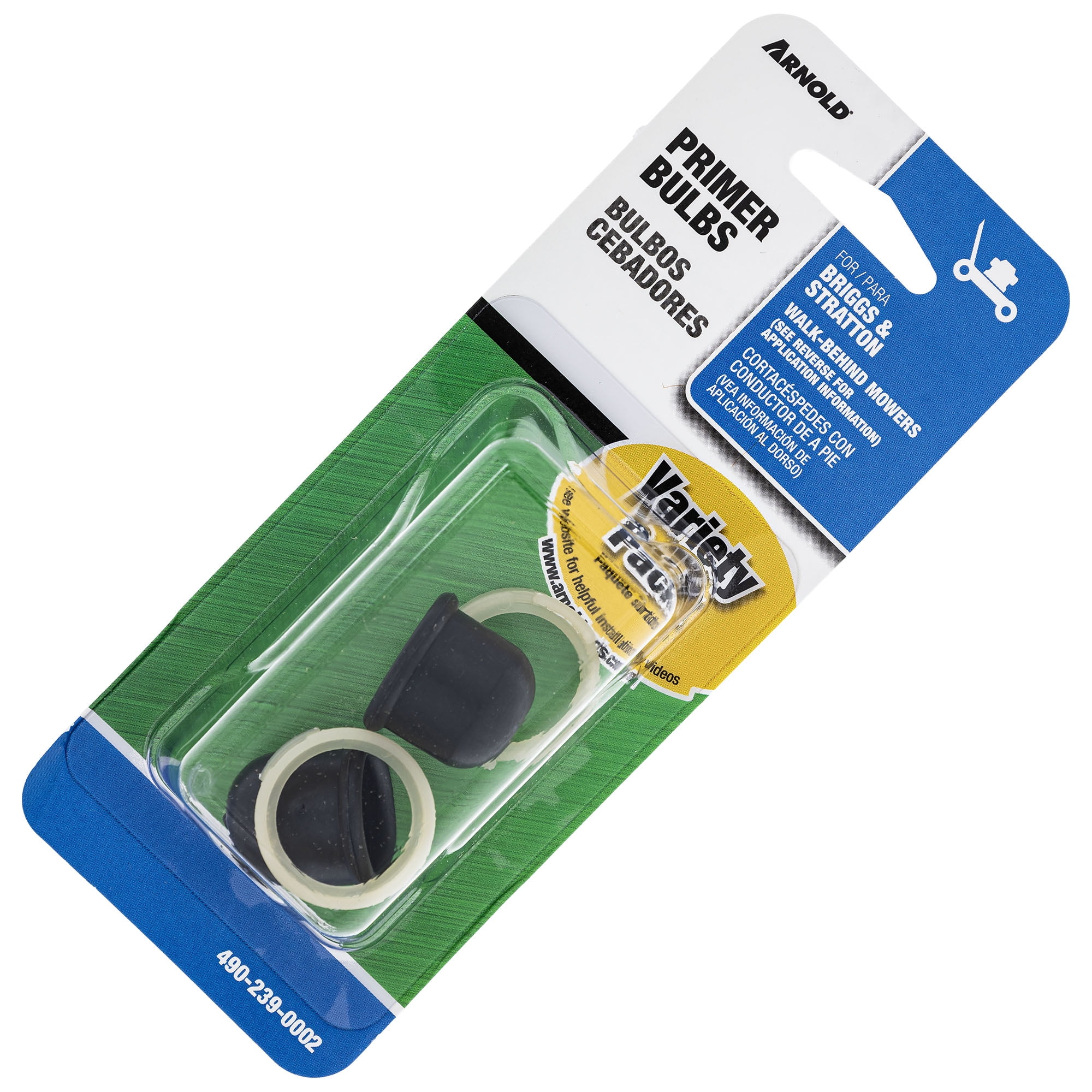 Arnold Brand 490-239-0002 Universal Walk Behind Lawn Mower Primer Bulbs
