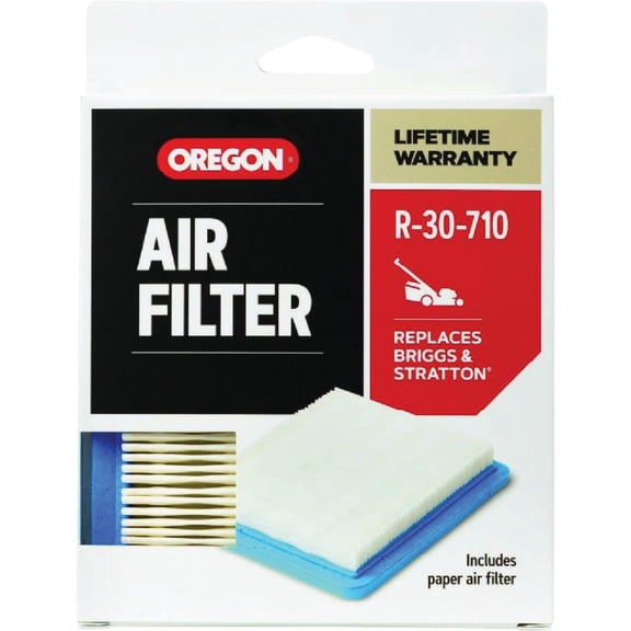Arnold Briggs & Stratton Air Filter fits 3.5-4.5 HP Air Filter, 4-6 HP Vertical Shaft & 3-5 HP Quantum Series