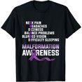 thumbnail image 1 of Arnold Chiari Malformation Warrior Med Survivor Awareness T-Shirt, 1 of 4