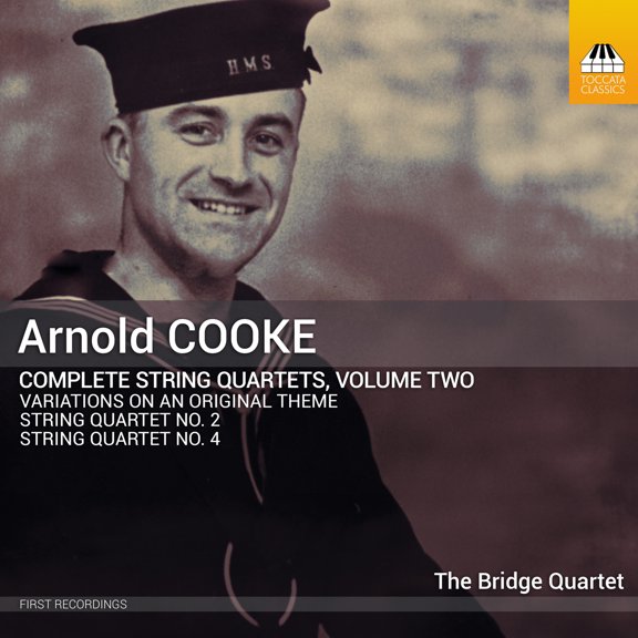 Bridge Quartet - Arnold Cooke: Complete String Quartets, Vol. 2 - Music & Performance - CD