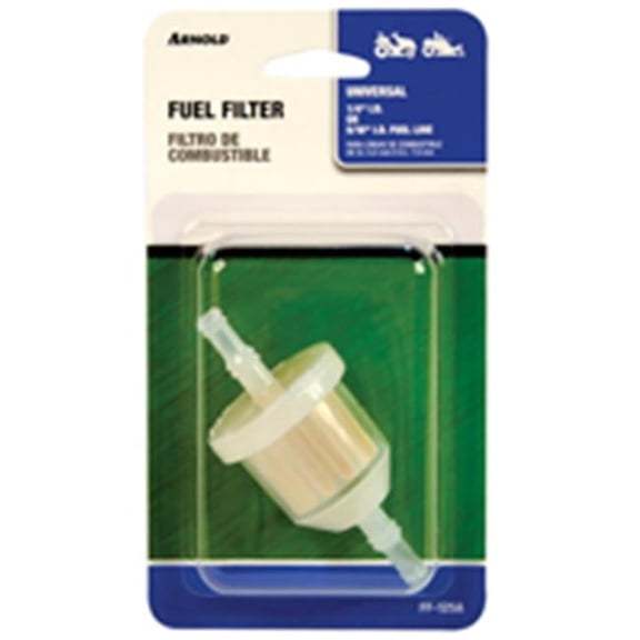 Arnold Corp FF-125A 0.25 in. Inline Fuel Filter