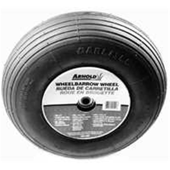 Arnold Corp WB-436 400 x 6 in. 2Ply Ribbed Tread Wheel - image 1 of 2