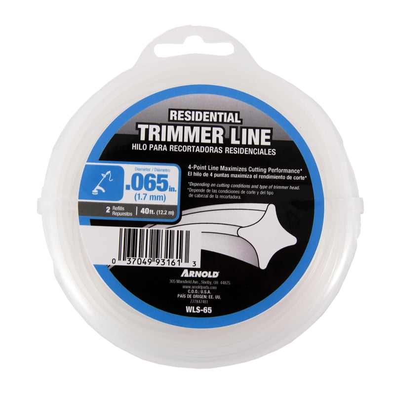 Arnold Trimmerfaden 2mm (0.075") – Passend Für Viele Rasenmäher & Freischneider