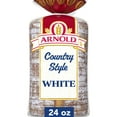 thumbnail image 1 of Arnold Country Style Plain Bread, 24 oz, White Bread, Bag, 1 of 8