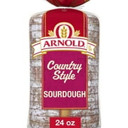 Arnold Country Style Sourdough Bread, 24 oz, Sourdough Bread, Bag