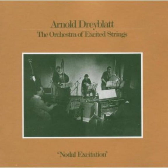 Arnold Dreyblatt - Nodal Excitation - Rock - CD