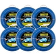 thumbnail image 1 of Arnold Economy Line 220 ft x .065 in Commercial Twisted Universal Trimmer Line for Weedeater | Replacement for Echo Black Diamond 330095071, 330095073 and More | Weed Eater String | 6 Pack, 1 of 5