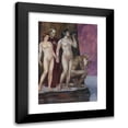 thumbnail image 1 of Arnold Frédéric Rechberg 18x24 Black Modern Framed Museum Art Print Titled - The Purification (1910), 1 of 5