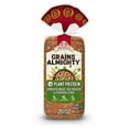 thumbnail image 1 of Arnold Grains Almighty Plant Protein Bread 20 oz Thin-Sliced Whole Grain Loaf (Pack of 6), 1 of 3