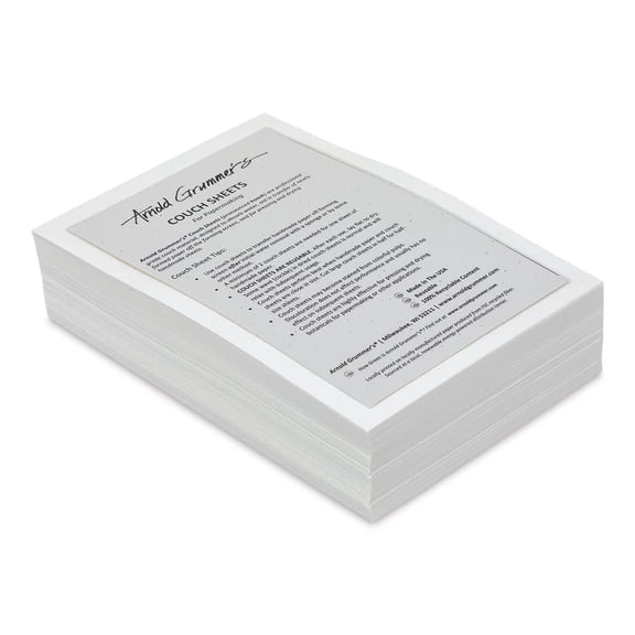 Arnold Grummer Couch Sheets - 6" x 9", Pack of 100