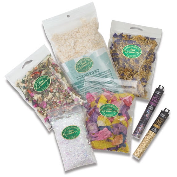 Arnold Grummer Papermaker's Favorites Pack - 5 oz, Botanicals