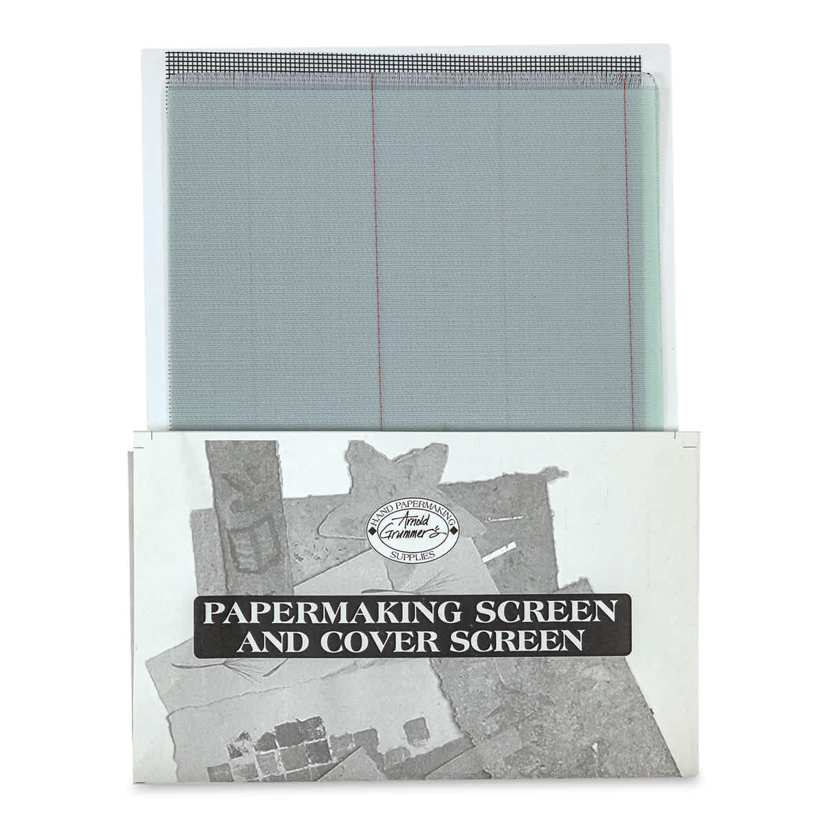 Arnold Grummer Papermaking Screen - 6
