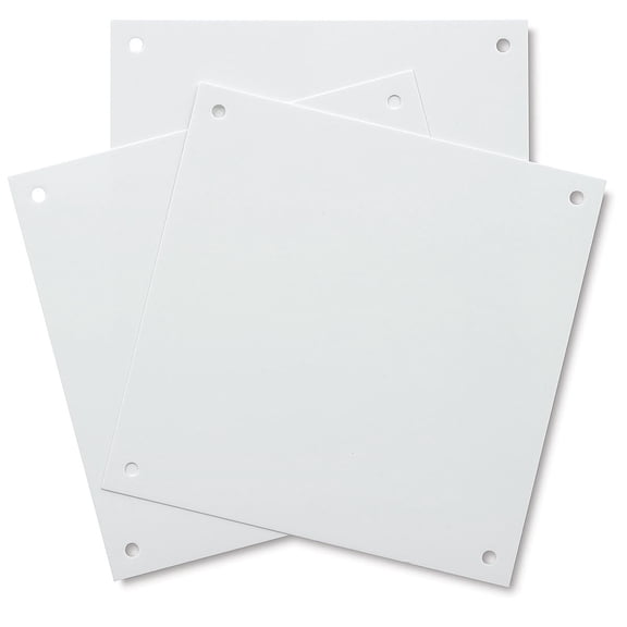 Arnold Grummer's Paper Quilt Project - 8" x 8" Squares, Package of 30