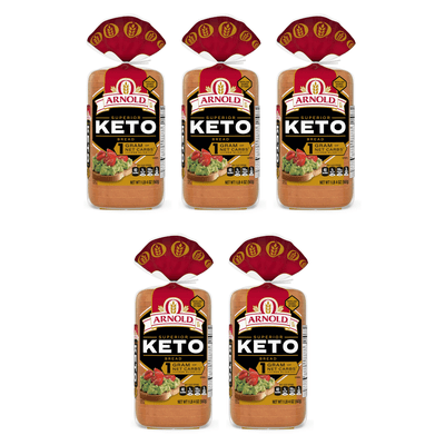 Arnold Keto Bread Loaf, 20 oz -Pack Of 5