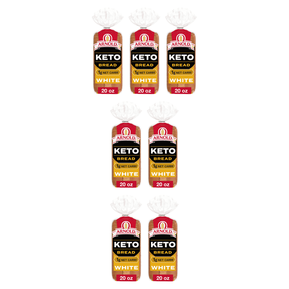 Arnold Keto Bread Loaf, 20 oz -Pack Of 7