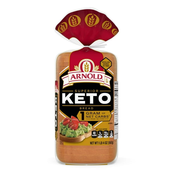 Arnold Keto Bread Loaf, 20 oz (Pack of 6)