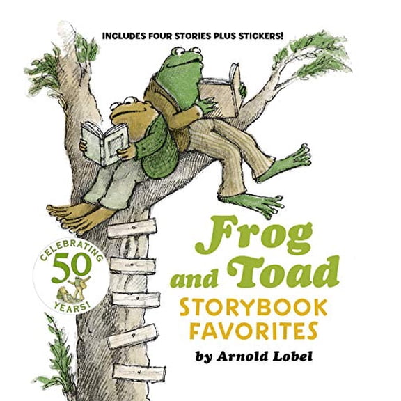 Arnold Lobel: Frog and Toad Storybook Favorites: All 4 Books from the Classic Animal Friendship and Adventure Series in Hardcover, Great for Growing Reading Skills and Early Literacy Development f...