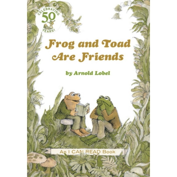 Frog and Toad Are Friends: A Caldecott Honor Award Winner from the Classic Animal Friendship and Adventure Series, Great for Growing Reading Skills and Early Literacy Development for Kids [ages 4-...