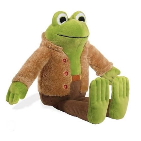 Arnold Lobels FROG 13 High Quality Plush Soft Stuffed Doll Frog & Toad NEW USA Buy It Now 267574906999