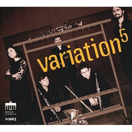 Arnold / Manz / Alonso - Variation5 - Classical - CD