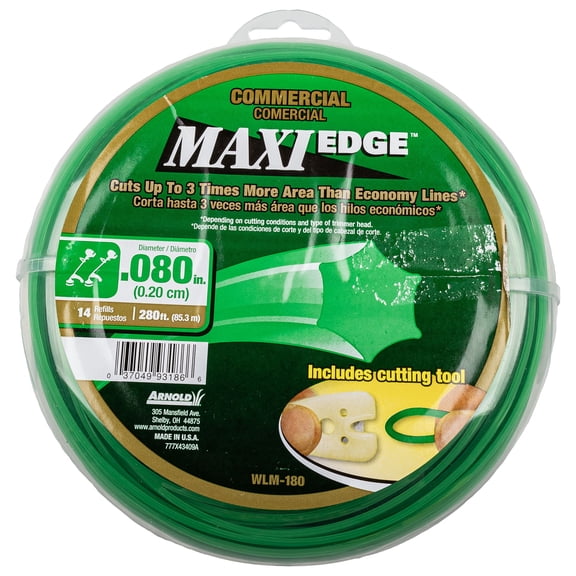 ARNOLD 280-Ft. .080 Maxi Edge Trimmer Line WLM-180