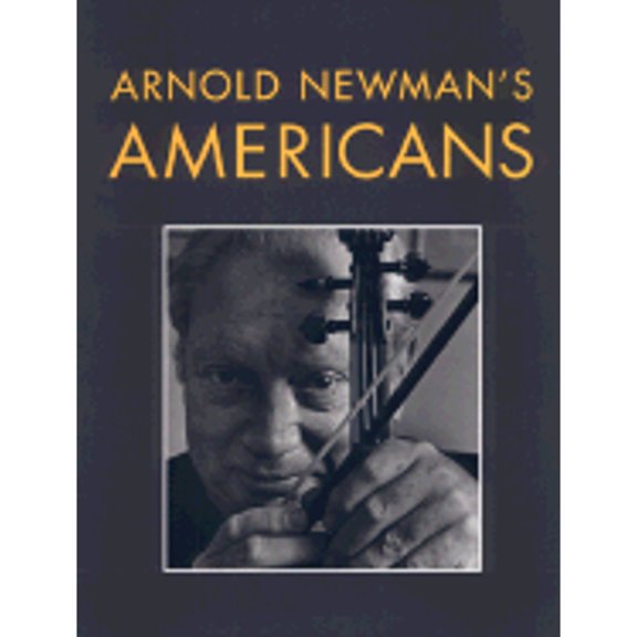 Pre-Owned Arnold Newman's Americans (Paperback) 0821219014 9780821219010