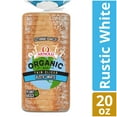 thumbnail image 1 of Arnold Organic Thin-Sliced Rustic White Bread, Non-GMO Organic Bread, 20 oz, 1 of 5