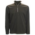 thumbnail image 1 of Arnold Palmer Golf Men's Challenger 1/4-Zip Windshirt,  2X-Large Stone -, 1 of 1