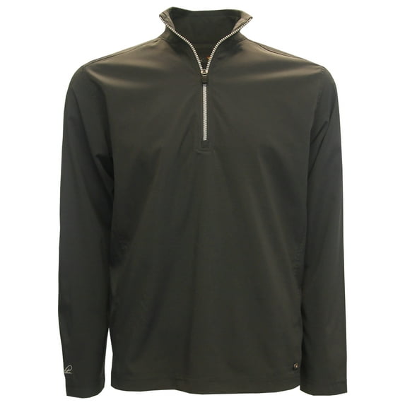 Arnold Palmer Golf Men's Challenger 1/4-Zip Windshirt, 2X-Large Stone -