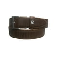 thumbnail image 1 of Arnold Palmer Golf Men's Hand Crafted Leather Micro Perforated Belt, 34" Brown -, 1 of 2