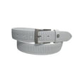 thumbnail image 1 of Arnold Palmer Golf Men's Hand Crafted Leather Micro Perforated Belt, 42" White -, 1 of 1