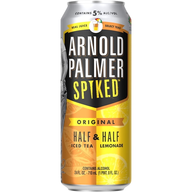 Arnold Palmer Spiked Half & Half Original Beer, 24 fl oz Aluminum Can