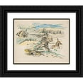 thumbnail image 1 of Arnold Peter Weisz-Kubínčan 18x15 Black Ornate Wood Framed Double Matted Museum Art Print Titled - Shooting Huntsman (1940), 1 of 5