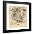 thumbnail image 1 of Arnold Peter Weisz-Kubínčan 20x24 Black Modern Framed Museum Art Print Titled - Carting Grain (1940), 1 of 5
