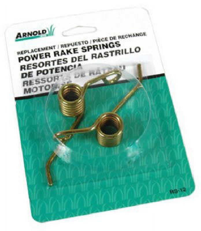 Arnold Power Rake Springs