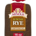 thumbnail image 1 of Arnold Pumpernickel Jewish Rye Bread, 16 oz, Rye Bread, Bag, 1 of 7