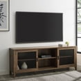 thumbnail image 1 of Arnold Reclaimed Barnwood Sliding Door TV Stand by River Street Designs, 1 of 11