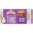 thumbnail image 1 of Arnold Sandwich Thins Multigrain Rolls, 6 count, Sandwich Thins, 12 oz Bag, 1 of 7
