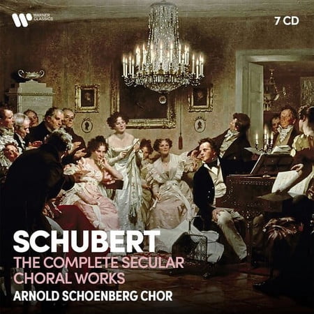 Arnold Schoenberg Choir - Schubert: Complete Secular Choral Works (7CD) - Music & Performance - CD