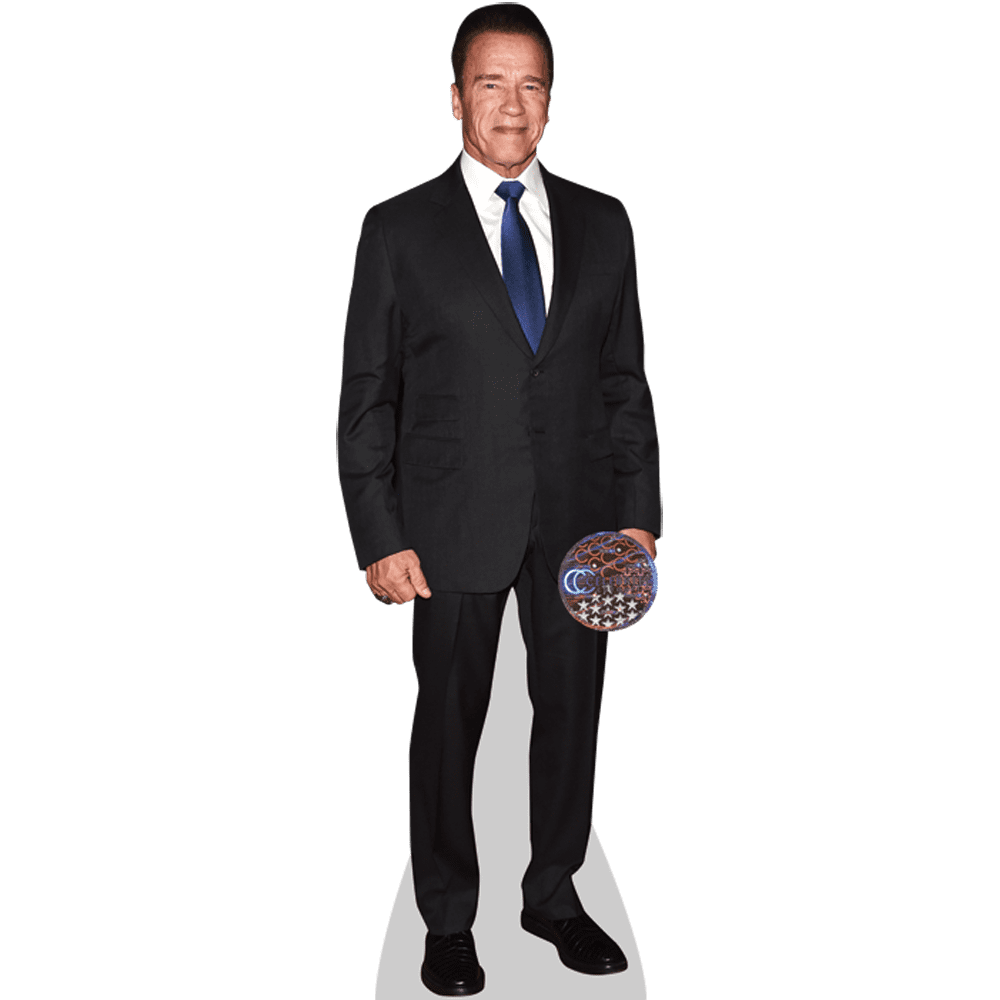 Arnold Schwarzenegger (2018) Lifesize Cardboard Cutout Standee