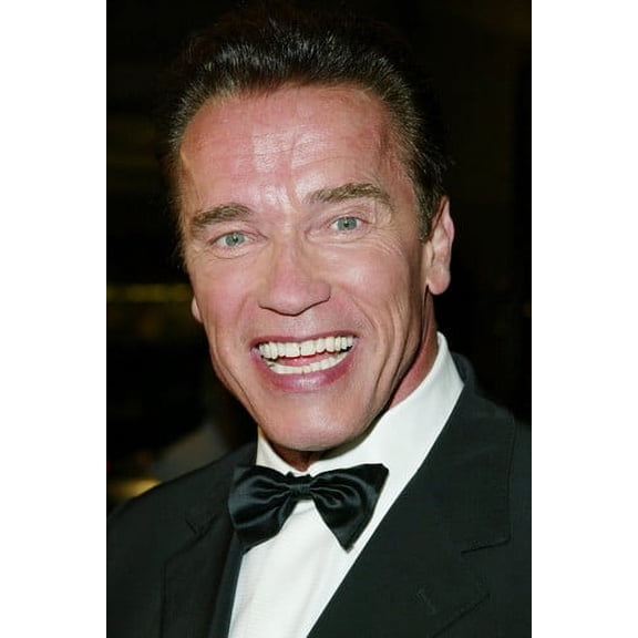 Arnold Schwarzenegger 24x36 Poster Smiling in Tuxedo