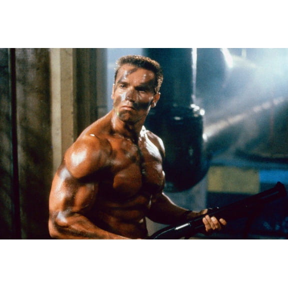 Arnold Schwarzenegger Commando Color 24x36 Poster