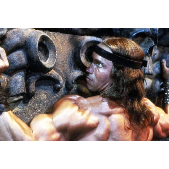 Arnold Schwarzenegger Conan The Destroyer Muscle Barechested 24x36 Poster