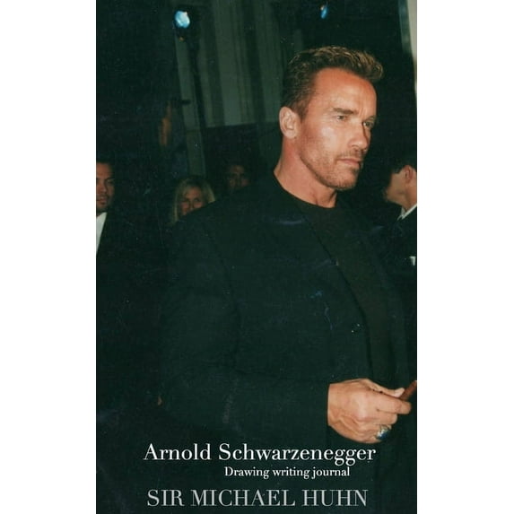 Arnold Schwarzenegger Drawing Journal: Arnold Schwarzenegger Drawing Journal, (Paperback)