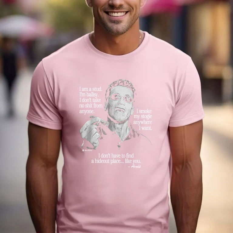 Arnold Schwarzenegger I Am A Stud Stogie Speech Video Unisex Classic T Shirt Walmart