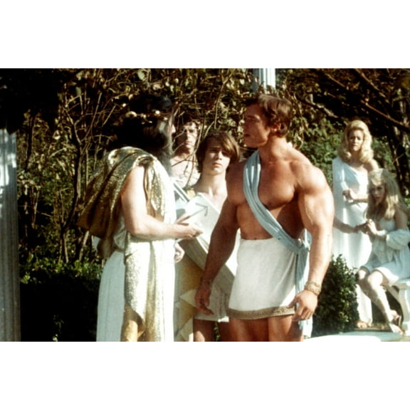 Arnold Schwarzenegger Movie Poster 24in x 36in HERCULES Art Poster 24x36 Square Adults Z Posters